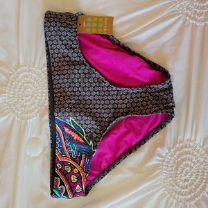 NWT: bikini bottoms